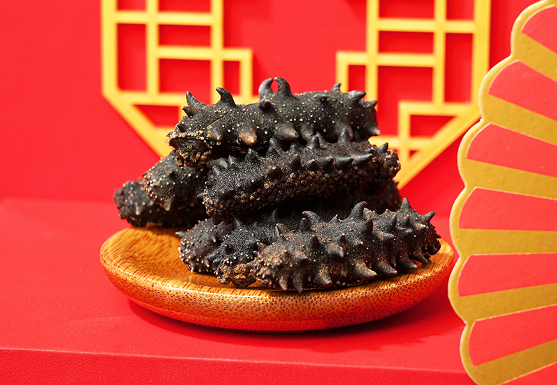 官參堂大連海參，淡幹品質(zhì)，高倍泡發