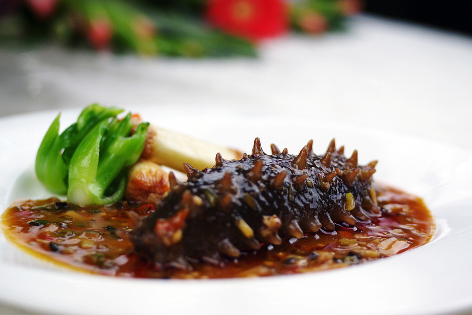 肉末海參的做法