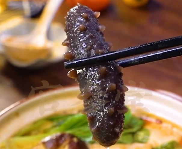 牛奶海參麻辣燙